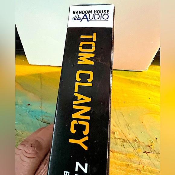 Audiobook Tom Clancy, “Zero Hour” - Picture 3 of 3